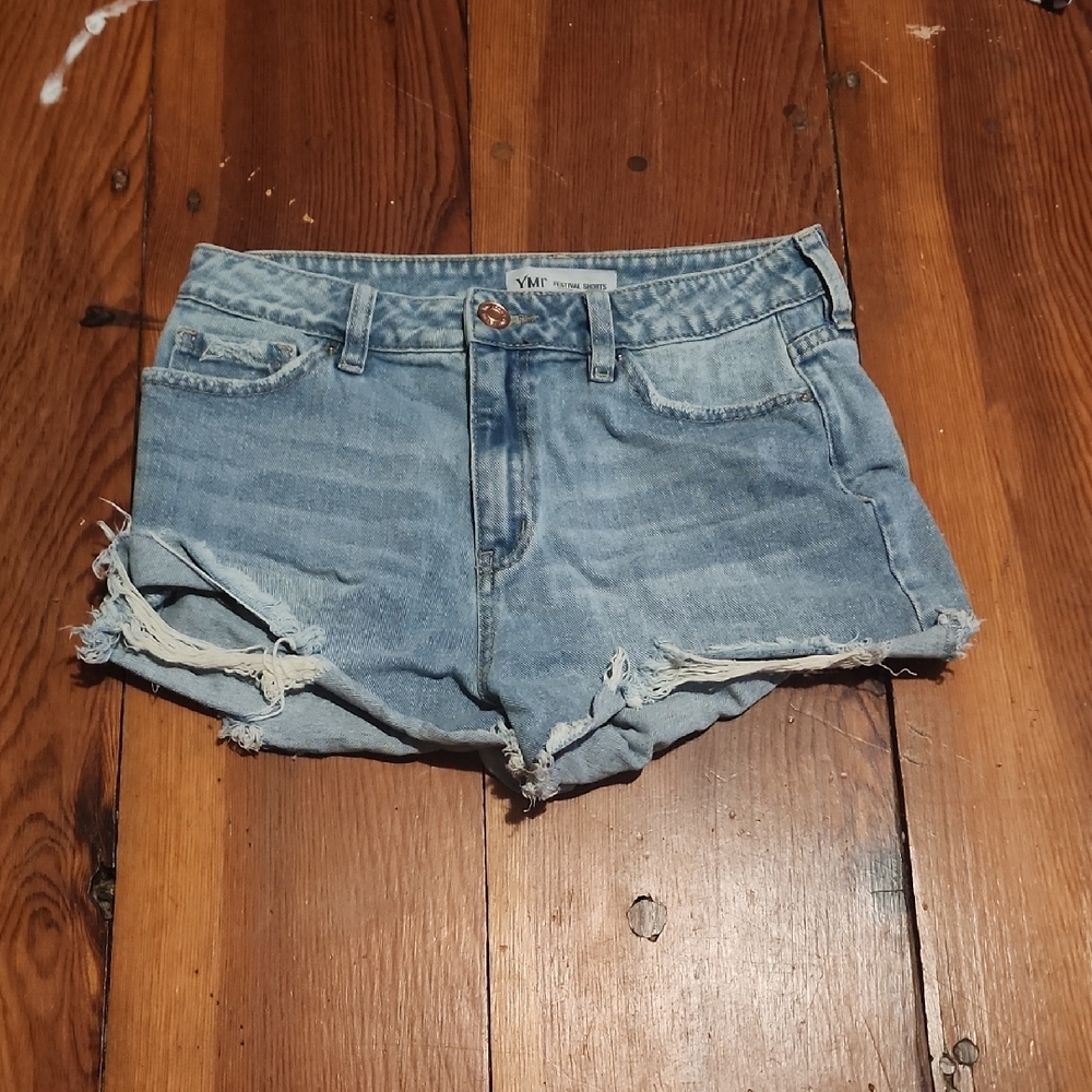 VM Light Blue Denim Women's Shorts